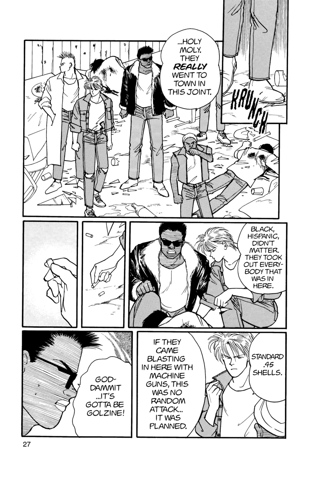 Banana Fish Chapter 16 image 023